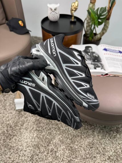 Чоловічі кросівки Salomon XT-6 Black Silver , В'єтнам 46 | Зображення 6