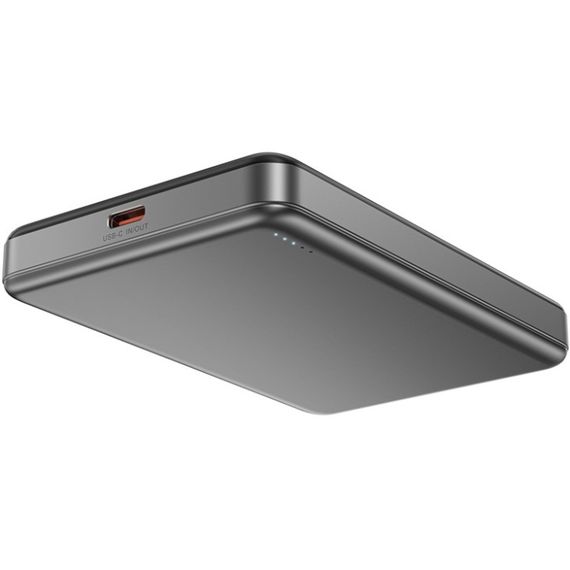 УМБ Acefast Magnetic Wireless 10000mAh 20W  PD,QC 3.0, QI 15W M12 Black | Зображення 1