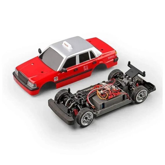 Машинка на радіокеруванні MN38 Drift Car 1/16 RTR MN Model Hong Kong Taxi | Зображення 2