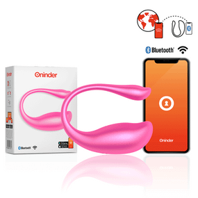 Смарт виброяйцо, цвет розовый Oninder (Испания) Sex Aura