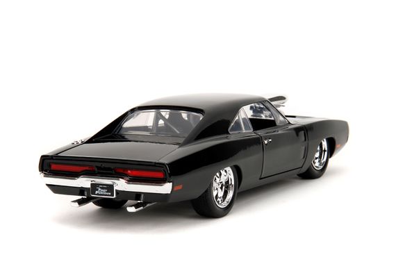 Игровая металлическая машинка Fast and Furious Додж Чарджер 1970 | Зображення 5