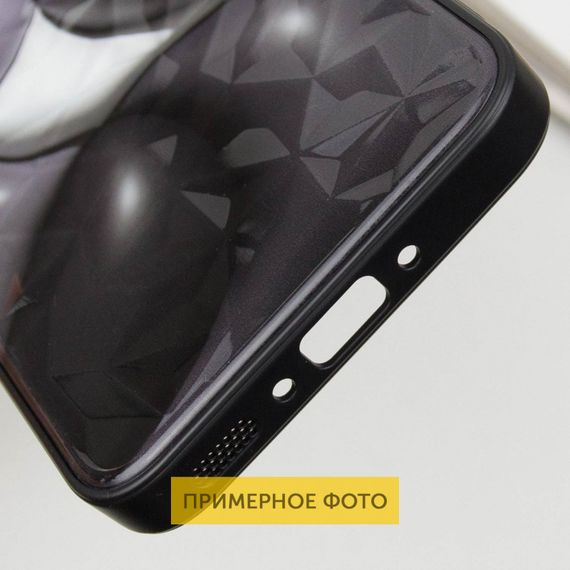 TPU+PC чохол Prisma BubbleGum для Xiaomi Redmi 13C / Poco C65 3D Grey | Зображення 6