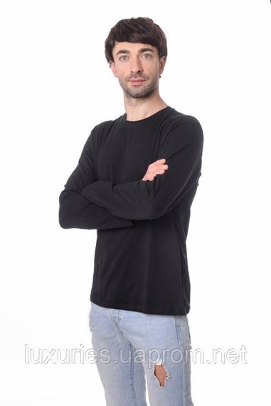 Футболка  оливка - хаки - Футболка з довгим рукавом- С, М - залишились лише