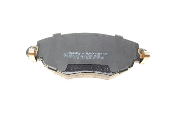 Колодки гальмівні передні Ford Mondeo III 00-07 Jaguar X-Type 01-09 22-0318-0 | Зображення 3