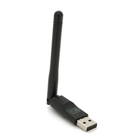 Бездротовий мережевий адаптер з антеною 10см Wi-Fi-USB LV / CL-UW07BT - 8723DU, 802.11bgn, 150MB, 2.4 GHz, WIN7 / XP / Vista / 2K