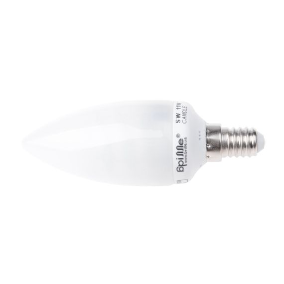 Лампа энергосберегающая 11W/864 E14 CW C37 220V | Зображення 2