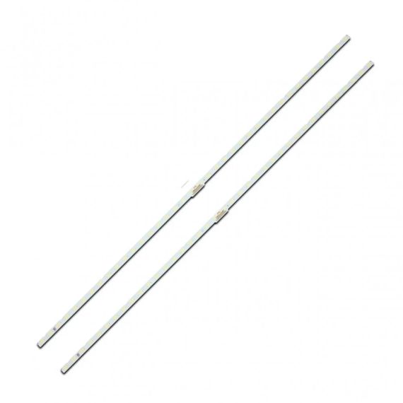 Підсвітка Samsung AOT_50_NU7300_NU7100_2X38_3030C JL.E500K2330-408BS-R7P-M-HF TV 50" inch 38-led  2шт. Світлодіод 7х2 мм