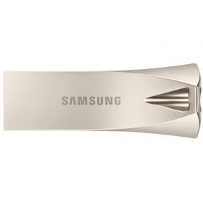 Flash Drive Samsung Bar Plus 128GB (MUF-128BE3/APC) Silver