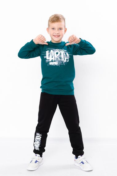 Костюм для хлопчика "BOY" Носи своє 110 Синій (p-4178-137852)