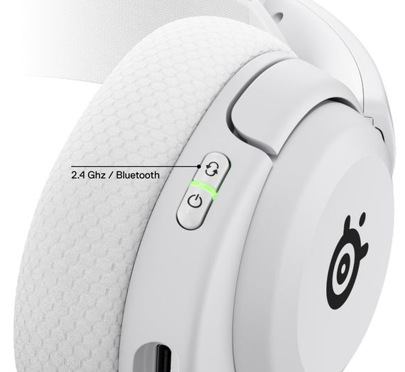 Ігрова гарнітура SteelSeries Arctis Nova 5 Wireless White MultiPlatform | Зображення 5
