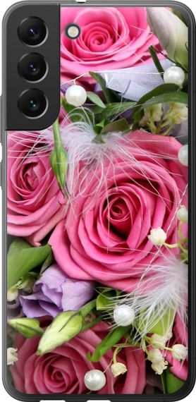 Чехол на Samsung Galaxy S22 Plus Нежность "2916u-2495-17620"