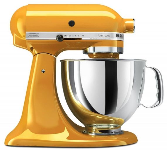 Планетарний міксер KitchenAid IKSM150PCZ ARTISAN, 4.83 л, золотий нектар