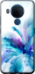 Чехол на Nokia 5.4 цветок "2265u-2279-17620"