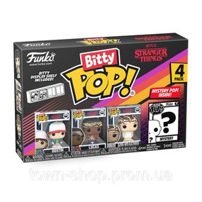 Набор игровых фигурок Дастин Bitty POP! 83662 серии "Очень странные дела"