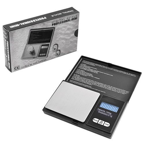 Ваги на золото, Точні ваги для ювелірних робіт, Ваги грамові високоточні підвищеної точності CR-30