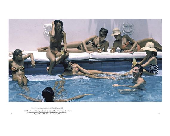 Книга фотоискусство история работы Слима Ааронса Slim Aarons "Poolside With Slim Aarons" книги для фотографов | Зображення 4