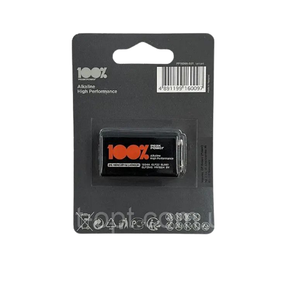 Батарейка лужна 9V/6LR61 (бл-1шт) Peak Power