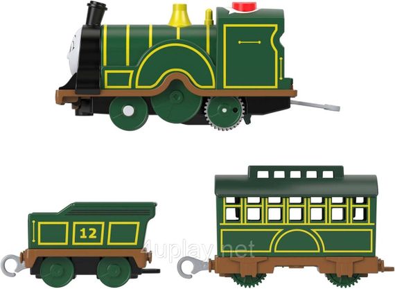 Паровозик Томас и друзья Моторизованный говорящий поезд Эмили Thomas & Friends Motorized Train Talking Emily | Зображення 2
