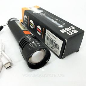 Мощный фонарь для рыбалки Bailong BL-P716-P50+COB, Фонарь аккумуляторный светодиодный мощный PG-86