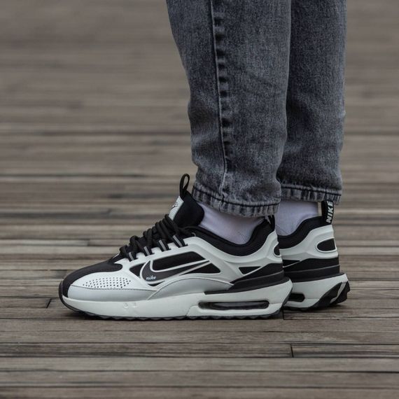 Демісезонні кросівки Nike Air Max колір білий, чорний | Зображення 5