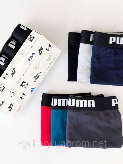 Набір чоловічої білизни хб  Чоловічі боксери труси всі розміри в наявності XL | Зображення 3