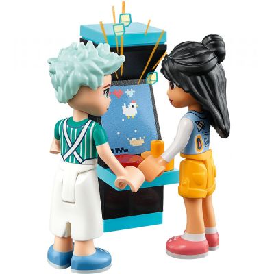 Конструктор LEGO Friends Хартлейк Сіті: ресторанчик в центрі міста 346 деталей (41728) | Зображення 7