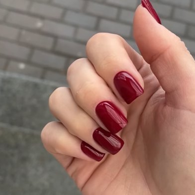 Гель-лак Valeri 013 "Вінтажне Мерло" 6мл