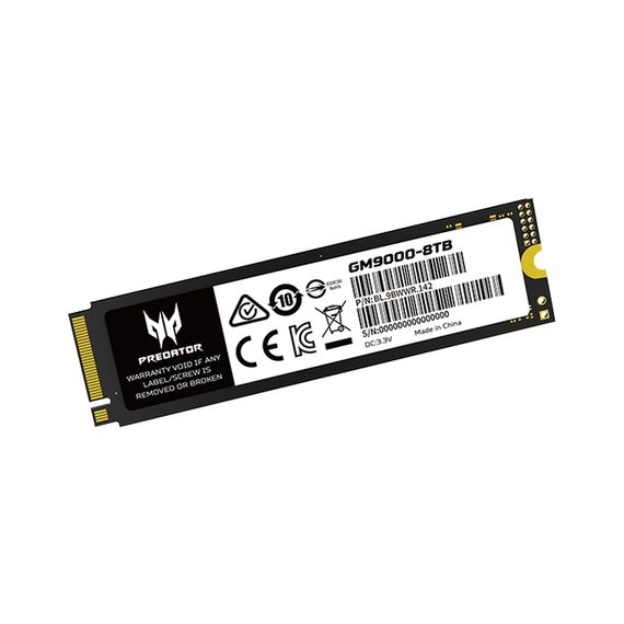 Накопичувач SSD M.2 2280 8TB GM9000 Acer Predator (BL.9BWWR.142) | Зображення 4