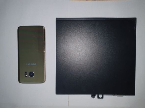 Неттоп Dell 3050 USFF / Intel Core i3-7100 (2 (4) ядра по 3.9 GHz) / 8 GB DDR3 / 500 GB HDD/ HD Graphics 630 б/в | Зображення 4