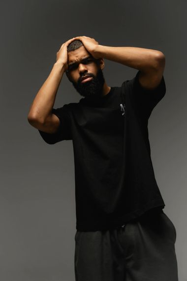 Футболка "INK OF UNIVERSE" Black L | Зображення 3