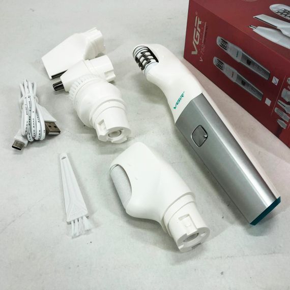 Епілятор для тіла з швидкою зарядкою VGR, Пилка для педикюру ніг Епілятор електробритва ZL-85 | Зображення 9