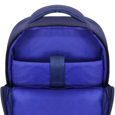 Рюкзак шкільний Bagland Senior 17 л. чорнильний (0013666) (810310918) | Зображення 3