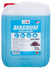 NOWAX Комплект/Шампунь,суперконцентрат для ручноїї мийки /Magnum Foam Shampoo+Каністра 20L NX20112