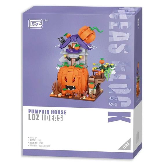Конструктор LOZ mini Гарбузовий будиночок (1249) | Зображення 1