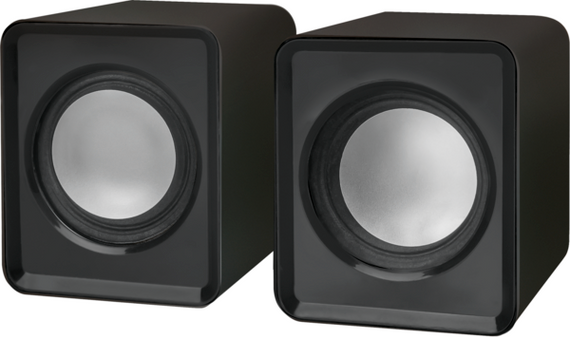 Акустика Defender #1 2.0 SPK 22 2х2,5W USB Black (65503)