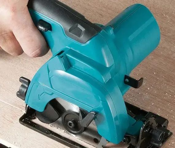 Акумуляторна дискова пила 85 мм, 25.5 мм, 2 акумулятори | Зображення 3