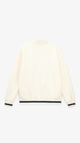 Світшот з принтом чоловічий GENUA G01217-0007 XL Молочний shop (2000999393945) | Зображення 3