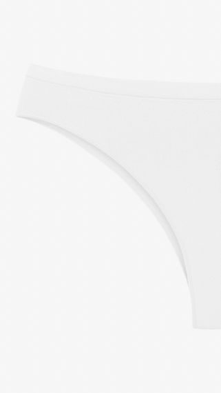 Труси жiночi BRASILIAN BRIEFS L/XL Білий shop (4823116908635) | Зображення 1