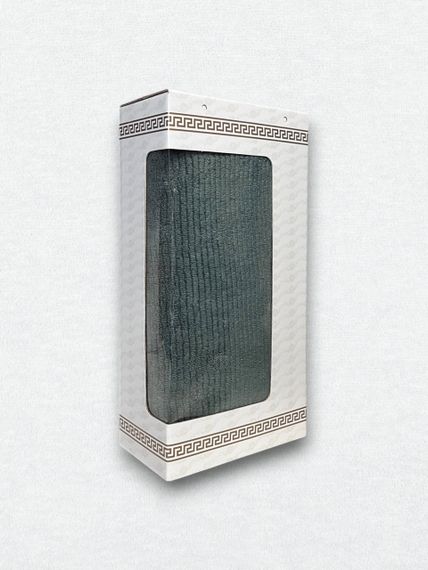 Полотенце махровое ST-1 Kayra 70x140 см. зеленый | Зображення 1