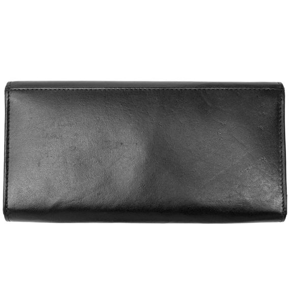 Гаманець жіночий шкіряний Semi Line RFID Black (P8264-0) | Зображення 3