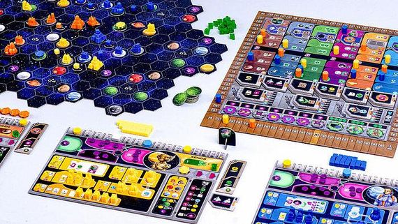 Настільна гра Проєкт "Гая" (Gaia Project) | Зображення 6