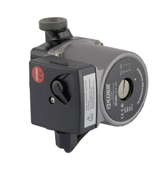 Циркуляційний насос Koer KP.GRS-15/4-130 (з кабелем, без гайок) (KP3175)