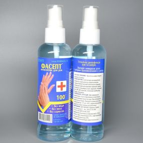 Антисептик для рук та шкіри Фасепт 100мл