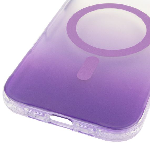 Чохол TPU+PC Phantom with Magnetic Fit для Apple iPhone 17 Air (6.5") Light Purple | Зображення 4