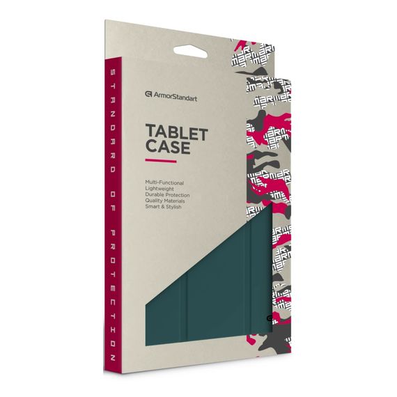 Чохол до планшета Armorstandart Flex Case iPad 11 2025 (A16) / 10.9 2024 / 2022 Dark Green (ARM84458) | Зображення 2