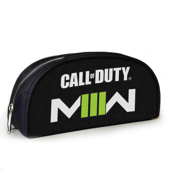 Пенал школьный с принтом Call of Duty 23х10х8 см с принтом для мальчика (3842)