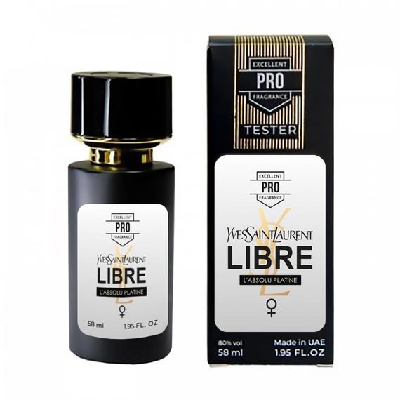Тестер Yves Saint Laurent Libre L`Absolu Platine  58 мл.