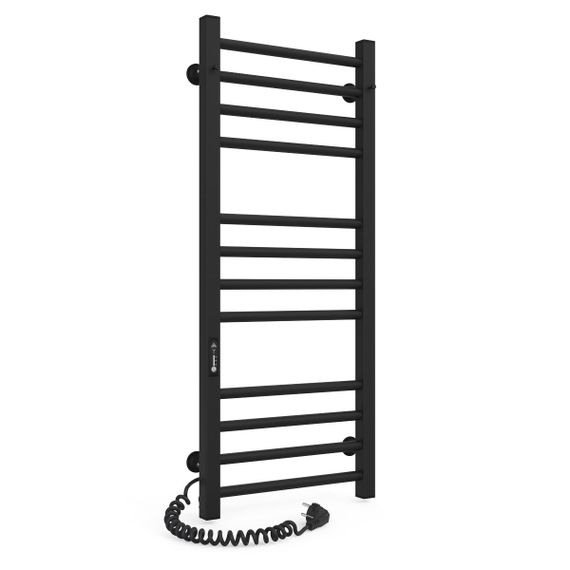 Електрична рушникосушарка Laris Зебра Альфа ЧФЧ12 350 х 900 Е (підкл. зліва) R3