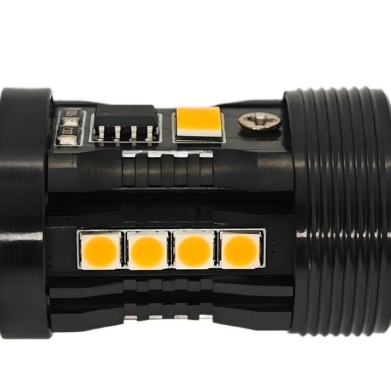Комплект світлодіодних ламп StarLight LED SL-CB7 CANBUS PY21W BA15S AMBER 12V | Зображення 2