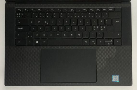 Мобильная рабочая станция Б-класс Dell Precision 5550 / 15.6" (1920x1200) IPS / Xeon W-10855M (6 (12) ядра по 2.8 - 5.1 GHz) / 32 GB DDR4 / 512 GB SSD / Quadro T2000 Max-Q, 4 GB / WebCam / Win 11 Pro б/у + Подарок Флеш-накопичувач Kingston 64GB | Зображення 7